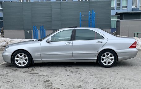Mercedes-Benz S-Класс, 2003 год, 1 350 000 рублей, 3 фотография