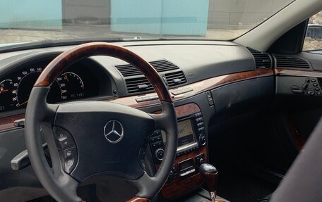 Mercedes-Benz S-Класс, 2003 год, 1 350 000 рублей, 8 фотография