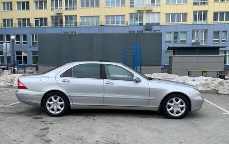 Mercedes-Benz S-Класс, 2003 год, 1 350 000 рублей, 7 фотография