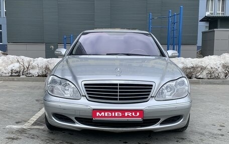 Mercedes-Benz S-Класс, 2003 год, 1 350 000 рублей, 2 фотография