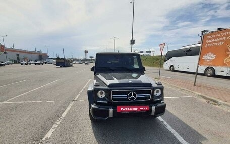 Mercedes-Benz G-Класс AMG, 2016 год, 8 100 000 рублей, 2 фотография