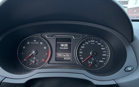 Audi Q3, 2013 год, 1 890 000 рублей, 11 фотография