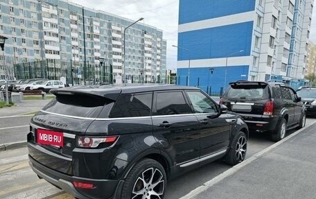 Land Rover Range Rover Evoque I, 2011 год, 1 950 000 рублей, 6 фотография
