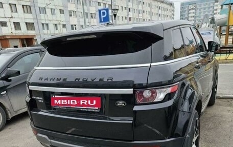 Land Rover Range Rover Evoque I, 2011 год, 1 950 000 рублей, 8 фотография