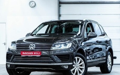 Volkswagen Touareg III, 2015 год, 2 799 000 рублей, 1 фотография