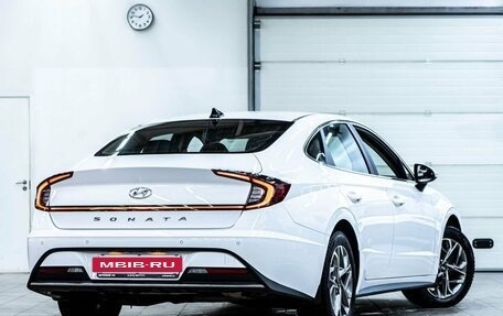 Hyundai Sonata VIII, 2021 год, 2 499 000 рублей, 2 фотография