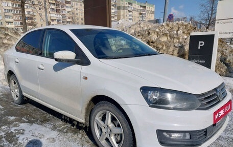 Volkswagen Polo VI (EU Market), 2016 год, 1 149 900 рублей, 3 фотография