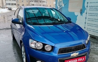 Chevrolet Aveo III, 2013 год, 750 000 рублей, 1 фотография