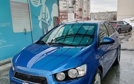 Chevrolet Aveo III, 2013 год, 750 000 рублей, 2 фотография