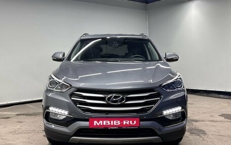 Hyundai Santa Fe III рестайлинг, 2017 год, 2 680 000 рублей, 3 фотография