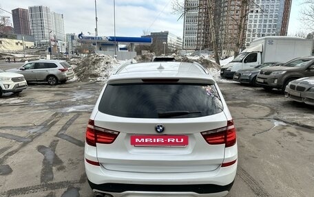 BMW X3, 2016 год, 3 100 000 рублей, 5 фотография