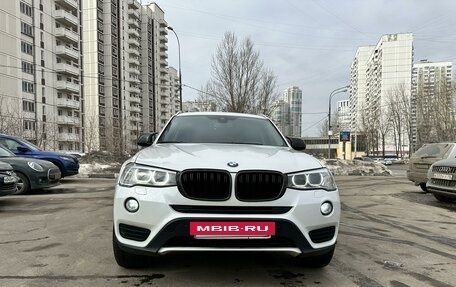 BMW X3, 2016 год, 3 100 000 рублей, 2 фотография