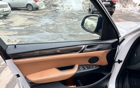 BMW X3, 2016 год, 3 100 000 рублей, 8 фотография