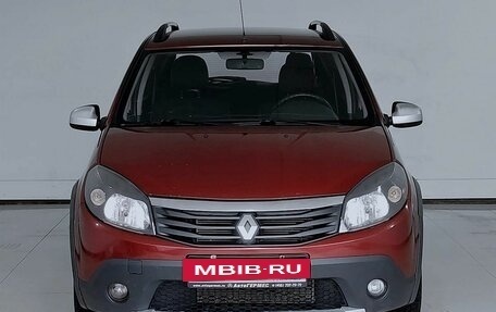 Renault Sandero I, 2013 год, 888 000 рублей, 2 фотография