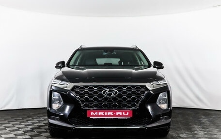 Hyundai Santa Fe IV, 2019 год, 3 554 466 рублей, 2 фотография