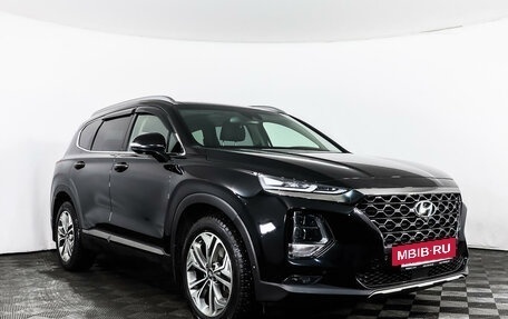 Hyundai Santa Fe IV, 2019 год, 3 554 466 рублей, 3 фотография