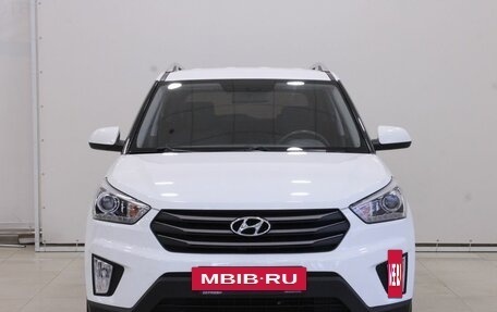 Hyundai Creta I рестайлинг, 2019 год, 2 095 000 рублей, 3 фотография