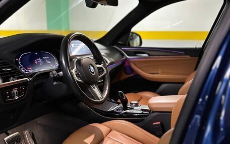 BMW X3, 2020 год, 4 750 000 рублей, 23 фотография