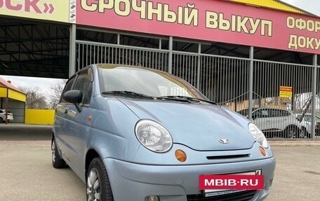 Daewoo Matiz I, 2011 год, 387 000 рублей, 4 фотография