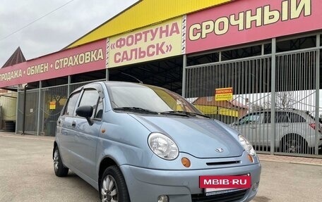 Daewoo Matiz I, 2011 год, 387 000 рублей, 13 фотография