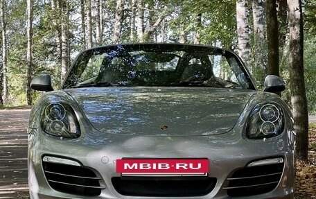 Porsche Boxster, 2012 год, 4 700 000 рублей, 2 фотография