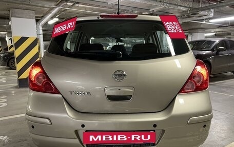 Nissan Tiida, 2012 год, 1 075 000 рублей, 5 фотография