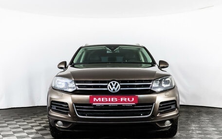 Volkswagen Touareg III, 2012 год, 2 493 225 рублей, 2 фотография