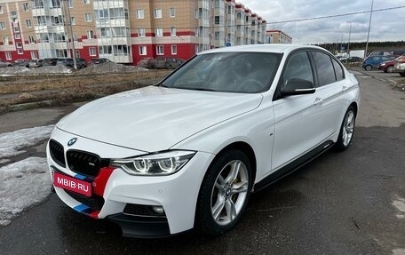 BMW 3 серия, 2016 год, 2 489 000 рублей, 1 фотография