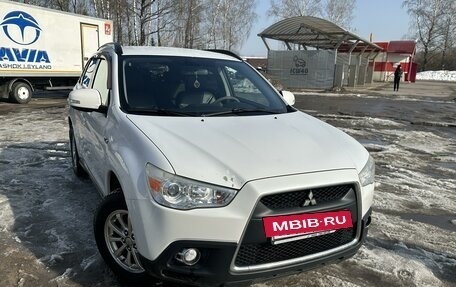 Mitsubishi ASX I рестайлинг, 2010 год, 1 100 000 рублей, 10 фотография