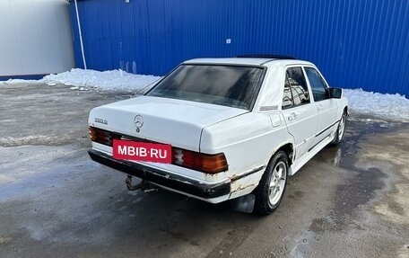Mercedes-Benz 190 (W201), 1986 год, 125 000 рублей, 3 фотография