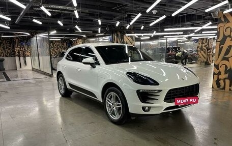 Porsche Macan I рестайлинг, 2016 год, 3 600 000 рублей, 3 фотография