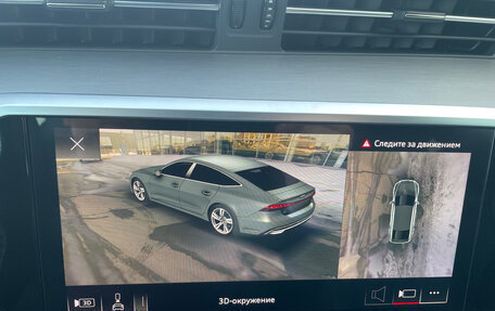 Audi A7, 2021 год, 6 400 000 рублей, 14 фотография