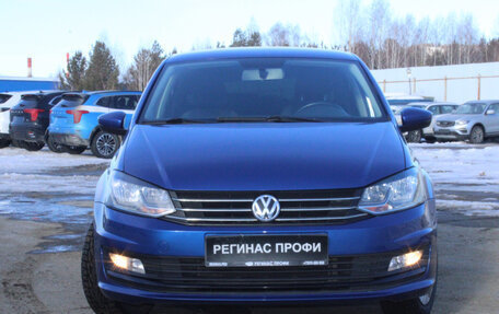 Volkswagen Polo VI (EU Market), 2018 год, 1 445 000 рублей, 2 фотография