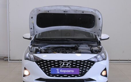 Hyundai Solaris II рестайлинг, 2020 год, 1 295 000 рублей, 4 фотография