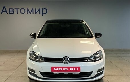 Volkswagen Golf VII, 2013 год, 1 329 000 рублей, 2 фотография