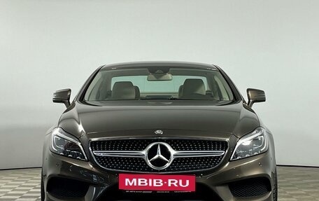 Mercedes-Benz CLS, 2016 год, 3 850 825 рублей, 2 фотография