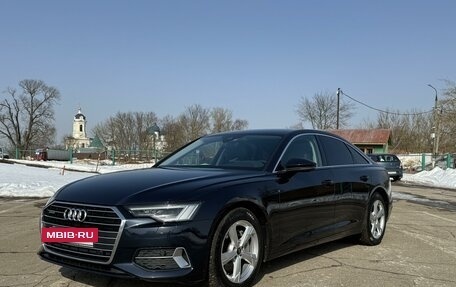 Audi A6, 2021 год, 5 100 000 рублей, 2 фотография