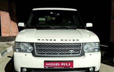 Land Rover Range Rover III, 2009 год, 2 550 000 рублей, 1 фотография