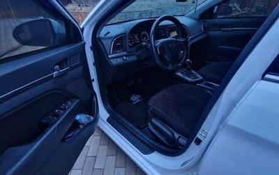 Hyundai Elantra VI рестайлинг, 2018 год, 1 240 500 рублей, 1 фотография