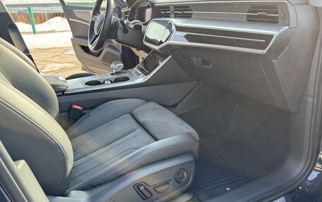 Audi A6, 2021 год, 5 100 000 рублей, 13 фотография