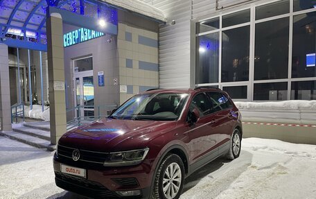 Volkswagen Tiguan II, 2019 год, 2 300 000 рублей, 6 фотография