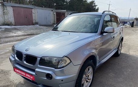 BMW X3, 2004 год, 1 330 000 рублей, 6 фотография