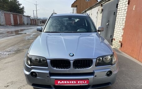 BMW X3, 2004 год, 1 330 000 рублей, 3 фотография