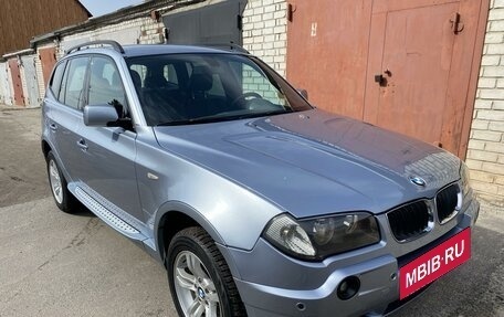 BMW X3, 2004 год, 1 330 000 рублей, 5 фотография