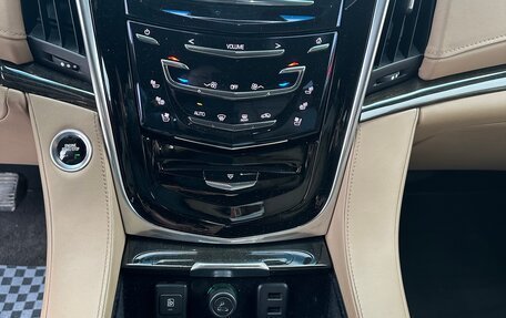 Cadillac Escalade IV, 2018 год, 7 000 000 рублей, 20 фотография