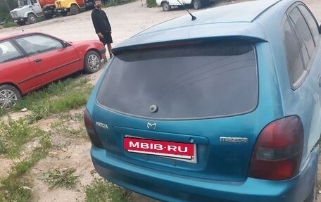 Mazda Familia, 1997 год, 160 000 рублей, 4 фотография