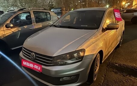 Volkswagen Polo VI (EU Market), 2018 год, 1 200 000 рублей, 6 фотография