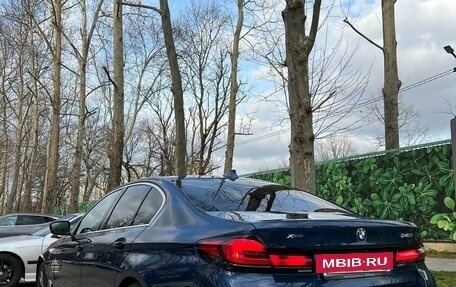 BMW 5 серия, 2021 год, 5 800 000 рублей, 5 фотография
