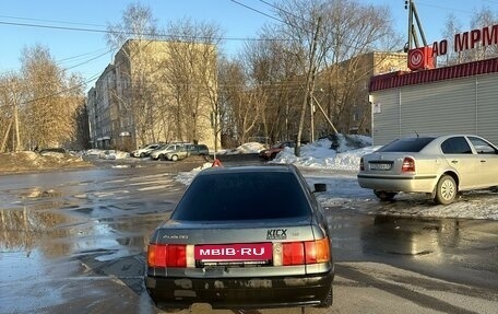 Audi 80, 1989 год, 110 000 рублей, 5 фотография