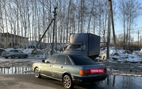 Audi 80, 1989 год, 110 000 рублей, 3 фотография